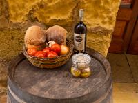 Stillleben in den Gassen der Zitadelle in Victoria - Gozo